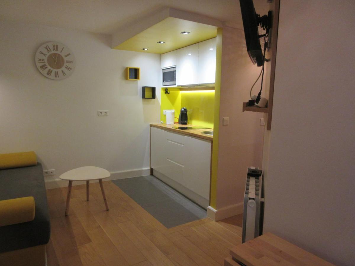 Cosy Studio Of 17 Square Meters At Place Monge 75005 Paris Exteriör bild