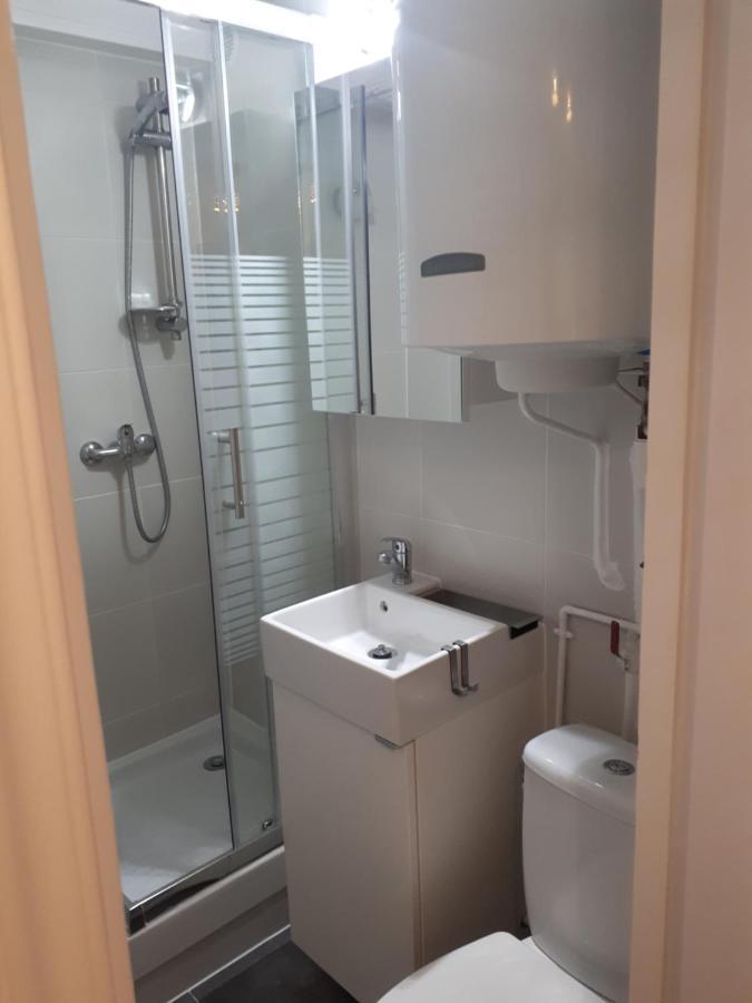 Cosy Studio Of 17 Square Meters At Place Monge 75005 Paris Exteriör bild