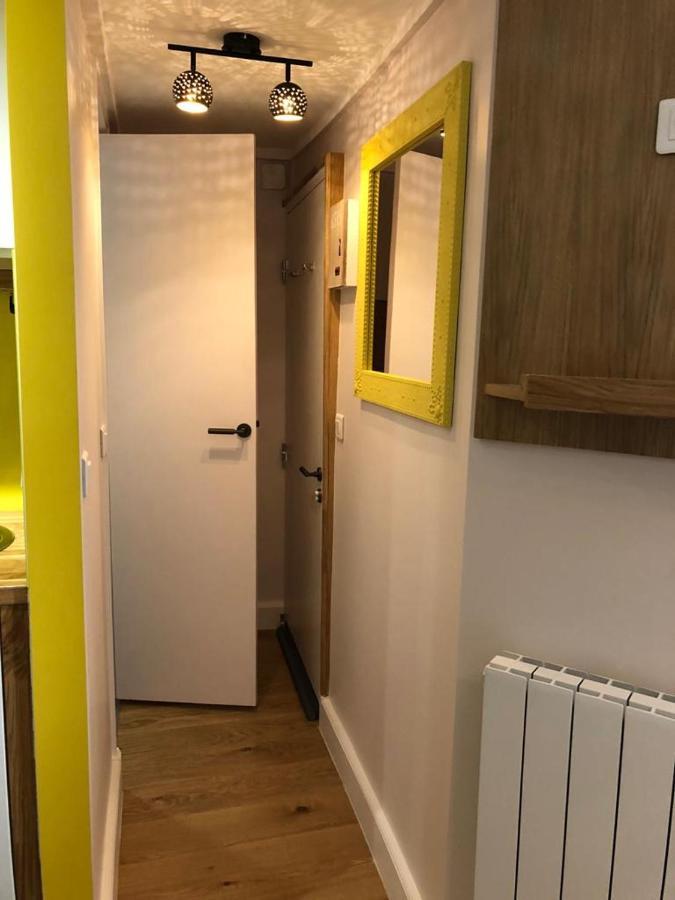 Cosy Studio Of 17 Square Meters At Place Monge 75005 Paris Exteriör bild
