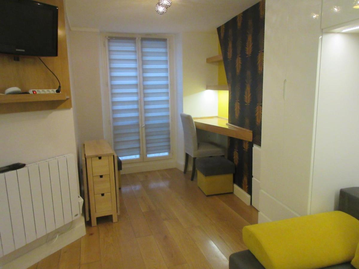 Cosy Studio Of 17 Square Meters At Place Monge 75005 Paris Exteriör bild